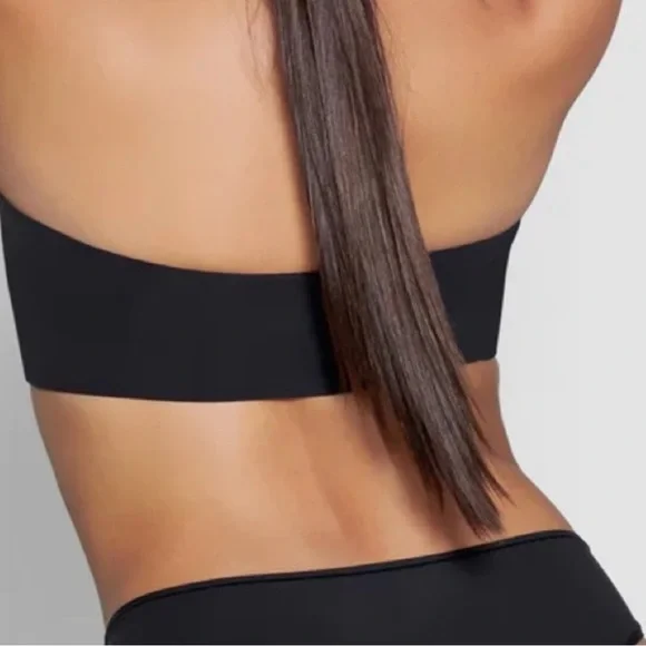 SKIMS Bandeau Bra | Onyx - Picture 2 of 2